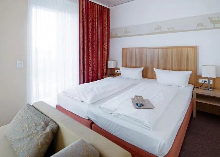 Отель Klingerhof Хёсбах